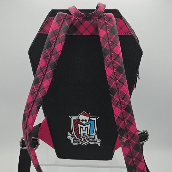 Loungefly Monster High Coffin Locker Figural Mini Backpack - Picture 3 of 8